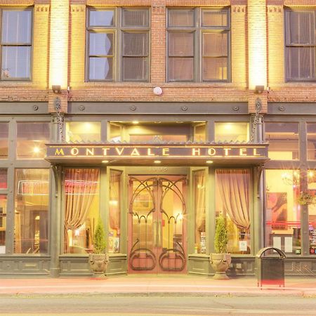 Montvale Hotel Spokane Buitenkant foto